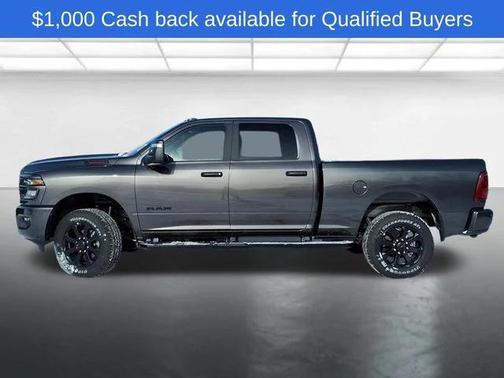 2026 RAM 2500 Big Horn Crew Cab 4x4 6'4' Box