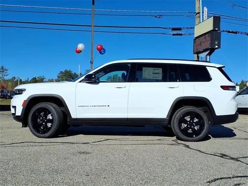 2025 Jeep Grand Cherokee L Altitude