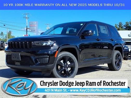 2025 Jeep Grand Cherokee Altitude