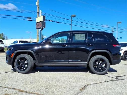 2025 Jeep Grand Cherokee Altitude