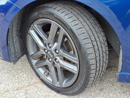 2021 Kia Forte GT-Line