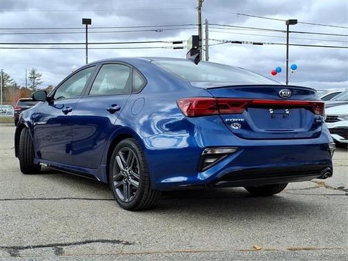 2021 Kia Forte GT-Line