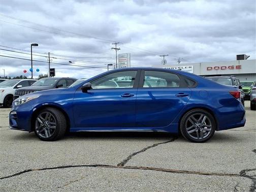 2021 Kia Forte GT-Line