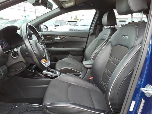 2021 Kia Forte GT-Line