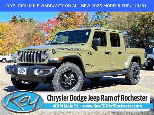 2025 Jeep Gladiator High Tide