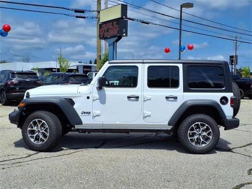 2025 Jeep Wrangler Sport S