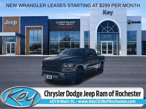 Granite Crystal Metallic Clearcoat 2023 RAM 1500 Big Horn/Lone Star