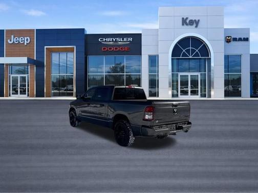 Granite Crystal Metallic Clearcoat 2023 RAM 1500 Big Horn/Lone Star