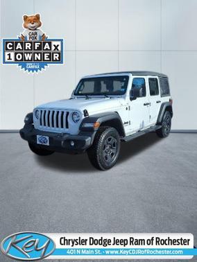 2022 Jeep Wrangler Unlimited Sport