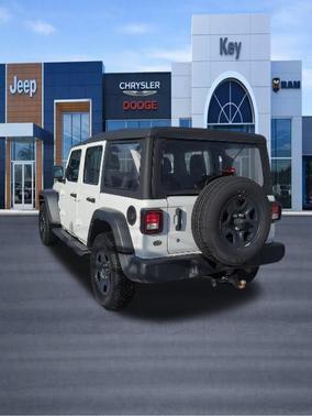 2022 Jeep Wrangler Unlimited Sport