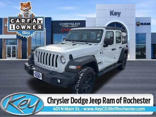 2022 Jeep Wrangler Unlimited Sport