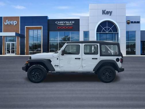 2022 Jeep Wrangler Unlimited Sport