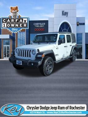 2022 Jeep Wrangler Unlimited Sport