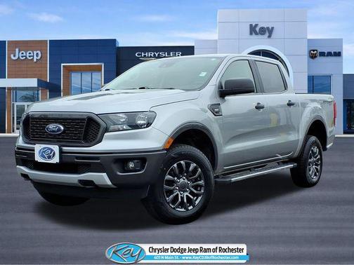 Silver Metallic 2020 Ford Ranger XLT