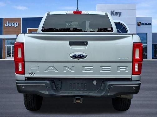 Silver Metallic 2020 Ford Ranger XLT