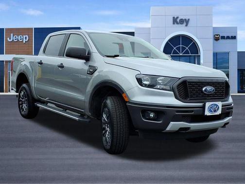 Silver Metallic 2020 Ford Ranger XLT