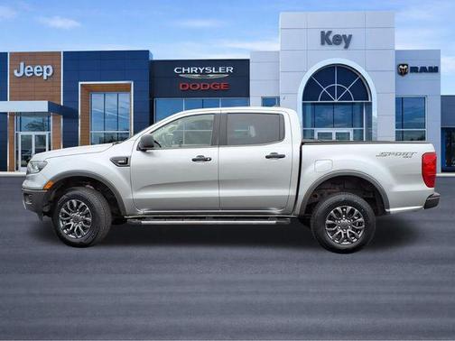 Silver Metallic 2020 Ford Ranger XLT