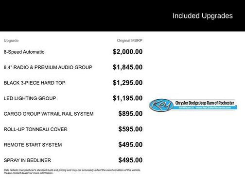 2020 Jeep Gladiator Rubicon