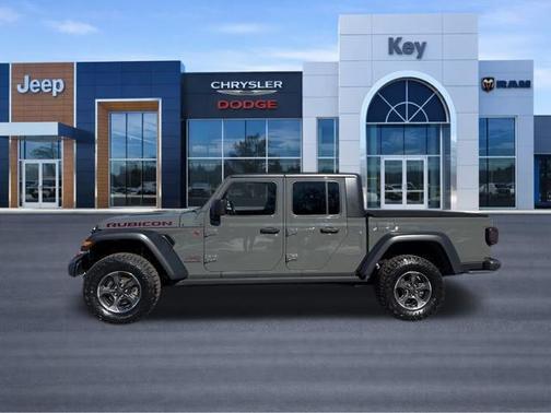 Sting-Gray Clearcoat 2020 Jeep Gladiator Rubicon