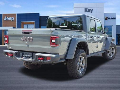 Sting-Gray Clearcoat 2020 Jeep Gladiator Rubicon