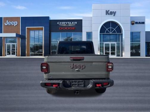 Sting-Gray Clearcoat 2020 Jeep Gladiator Rubicon