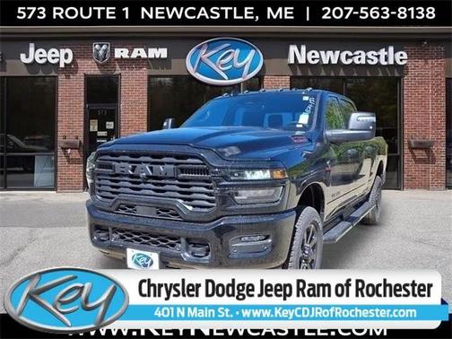 2025 RAM 2500 Big Horn Crew Cab 4x4 6'4' Box