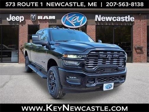 2025 RAM 2500 Big Horn Crew Cab 4x4 6'4' Box