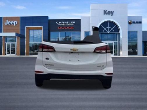 Summit White 2023 Chevrolet Equinox 1LT