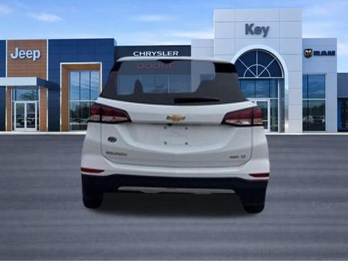 Summit White 2023 Chevrolet Equinox 1LT
