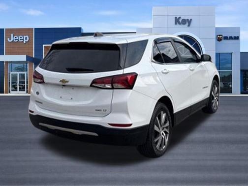 Summit White 2023 Chevrolet Equinox 1LT