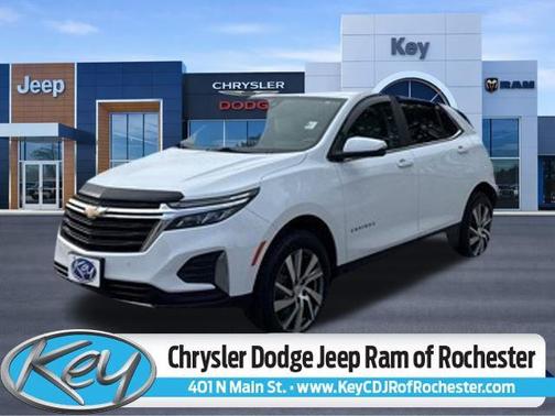 Summit White 2023 Chevrolet Equinox 1LT