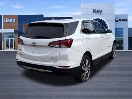 Summit White 2023 Chevrolet Equinox 1LT