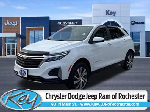 Summit White 2023 Chevrolet Equinox 1LT