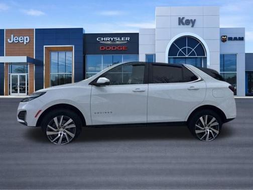 Summit White 2023 Chevrolet Equinox 1LT