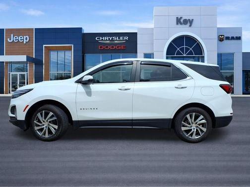 Summit White 2023 Chevrolet Equinox 1LT