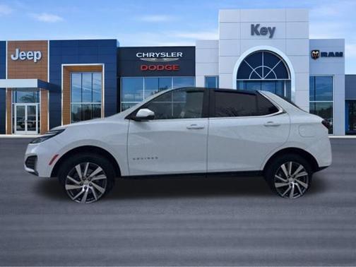 Summit White 2023 Chevrolet Equinox 1LT