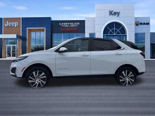 Summit White 2023 Chevrolet Equinox 1LT