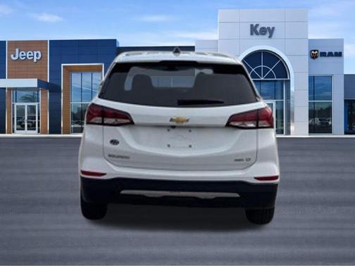 Summit White 2023 Chevrolet Equinox 1LT