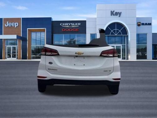 Summit White 2023 Chevrolet Equinox 1LT