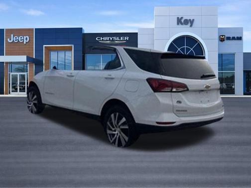 Summit White 2023 Chevrolet Equinox 1LT
