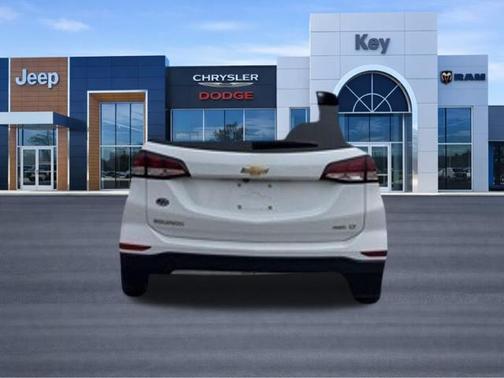 Summit White 2023 Chevrolet Equinox 1LT