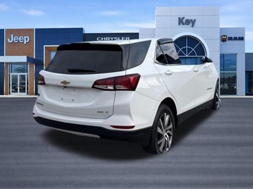 Summit White 2023 Chevrolet Equinox 1LT