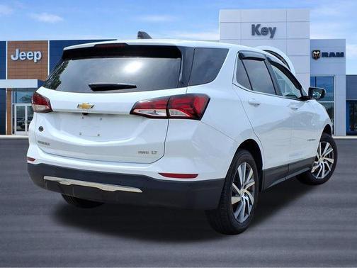 Summit White 2023 Chevrolet Equinox 1LT