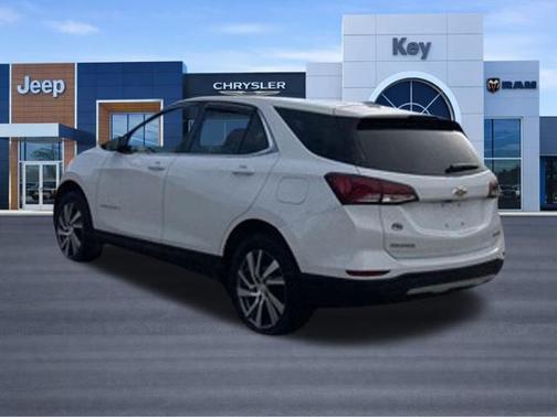 Summit White 2023 Chevrolet Equinox 1LT