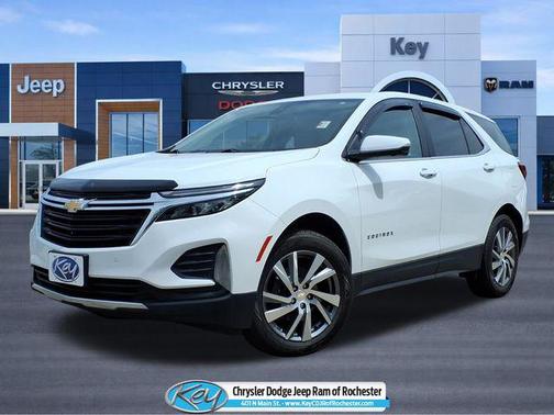 Summit White 2023 Chevrolet Equinox 1LT