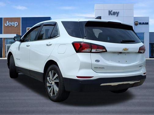 Summit White 2023 Chevrolet Equinox 1LT