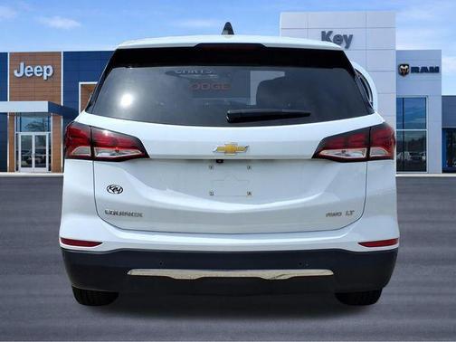 Summit White 2023 Chevrolet Equinox 1LT