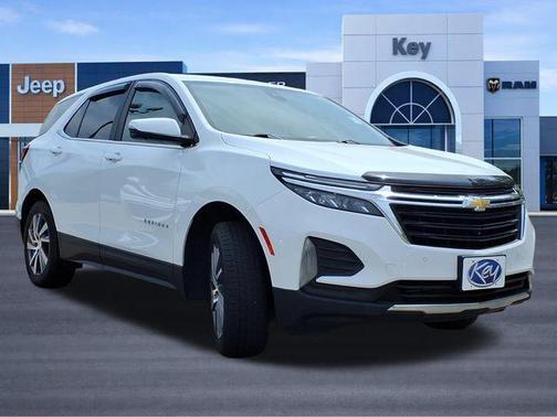 Summit White 2023 Chevrolet Equinox 1LT
