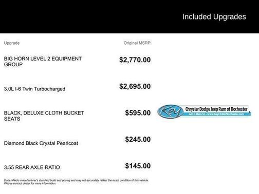 2025 RAM 1500 Big Horn/Lone Star