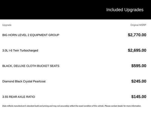 2025 RAM 1500 Big Horn/Lone Star